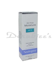 NEUTROGENA ULTRA GENTLE DAILY MOISTURISER SPF 15  GLYCERINE BASED 100ML