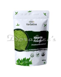 VANSATTVA NEEM POWDER 100G