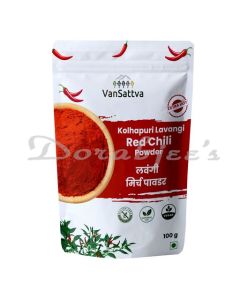 VANSATTVA RED CHILI POWDER  100G
