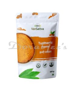 VANSATTVA TURMERIC POWDER  100G