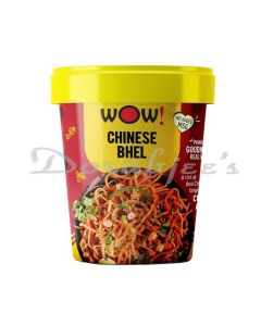 WOW INSTANT NOODLES TANGY CHINESE BHEL 140G