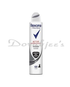 REXONA ACTIVE PROTECTION INVISIBLE DEO SPRAY 200ML