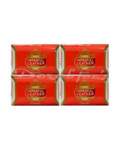 IMPERIAL LEATHER SOAP CLASSIC 4 * 115