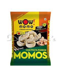 WOW CHATPATA PANEER MOMOS 10P