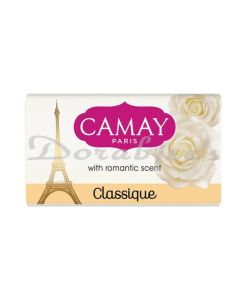 CAMAY CLASSIQUE ROMANTIC SCENT SOAP 165G