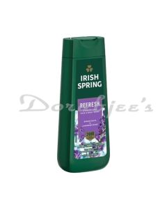 IRISH SPRING REFRESH MOISTURIZING FACE AND BODY WASH 591ML