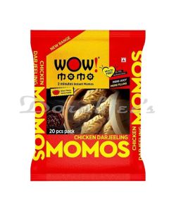 WOW CHICKEN DARJEELING MOMOS 20P