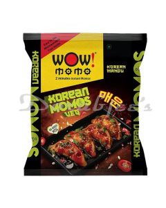 WOW KOREAN MOMOS VEG 10P