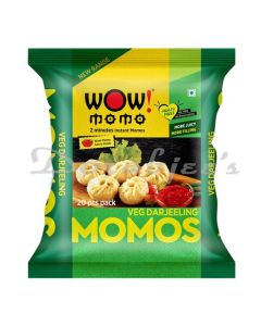WOW VEG DARJEELING MOMOS 20P