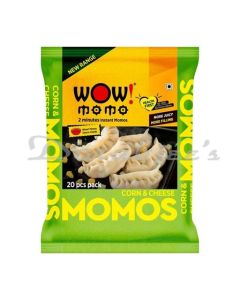 WOW CORN & CHEESE MOMOS 20P