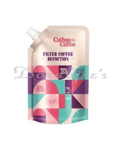 COTHAS COFFEE FILTER COFFEE DECOCTION 70:30 COFFEE CHICORY 200ML