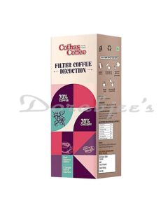 COTHAS COFFEE FILTER COFFEE DECOCTION 70:30 COFFEE CHICORY 100ML