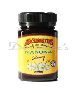 ARCHIBALDS MANUKA HONEY MGO 30+ 500G