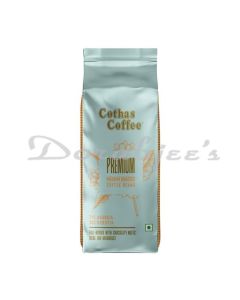 COTHAS PREMIUM GOLD MEDIUM ROASTED COFFEE 70% ARABICA  30% ROBUSTA RICH AND STRONG 250G