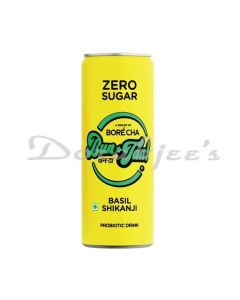 BORECHA ZERO SUGAR BASIL SHIKANJI 300ML