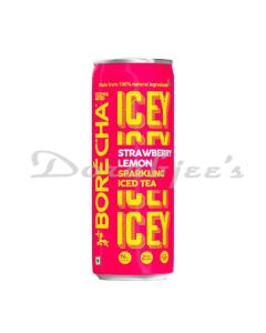 BORECHA STRAWBERRY LEMON ICED TEA 330ML