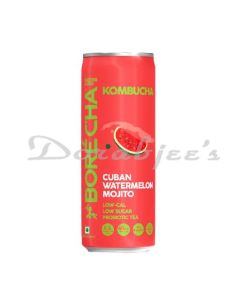 BORECHA WATERMELON MOJITO PROBIOTIC KOMBUCHA 330ML