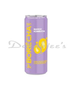BORECHA MANGO PROBIOTIC KOMBUCHA 330ML