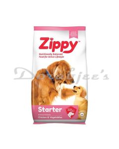 ZIPPY DOG FOOD STARTER CHICKEN&VEGETABLE 3KG