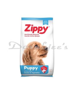 ZIPPY DOG FOOD PUPPY CHICKEN&VEGETABLE 3KG