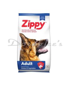 ZIPPY DOG FOOD ADULT CHICKEN & VEGETABLES- 3KG