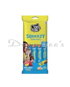 TOPTAIL CAT FOOD CREAMY TUNA & CHEESE 60G