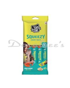 TOPTAIL CAT FOOD CREAMY CRAB 60G