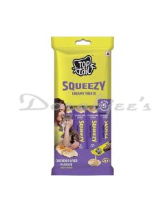 TOPTAIL CAT FOOD CREAMY CHICKEN & LIVER 60G