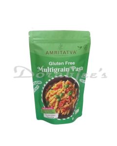 AMRITATVA GLUTEN-FREE MULTIGRAIN NOODLES WITH ITALIAN SEASONING AND OYSTER MUSHROOM CHUNKS 200G