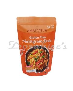 AMRITATVA GLUTEN-FREE MULTIGRAIN NOODLES WITH SPICY SEASONING AND OYSTER MUSHROOM CHUNKS 200G