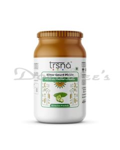TRSNA SPECIALITY PICKLES BITTER GOURD 400G