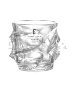 SANJEEV KAPOOR PRAGUE WHISKEY GLASS 330ML  SET OF 1PC WITH GIFT BOX