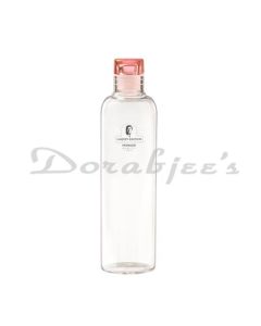 SANJEEV KAPOOR VERONA BOROSILICATE ROUND BOTTLE WITH LID 1000 ML PINK  WITH GIFT BOX
