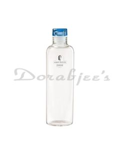 SANJEEV KAPOOR VERONA BOROSILICATE ROUND BOTTLE WITH LID 750 ML BLUE  WITH GIFT BOX