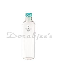 SANJEEV KAPOOR VERONA BOROSILICATE ROUND BOTTLE WITH LID 750 ML SEA GREEN  WITH GIFT BOX