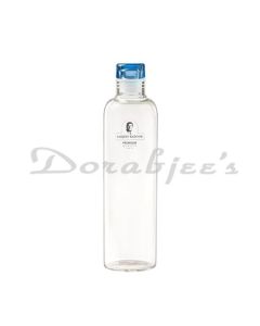 SANJEEV KAPOOR VERONA BOROSILICATE ROUND BOTTLE WITH LID 500 ML BLUE  WITH GIFT BOX