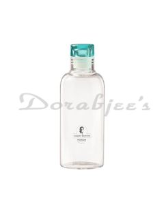 SANJEEV KAPOOR VERONA BOROSILICATE ROUND BOTTLE WITH LID 350 ML SEA GREEN  WITH GIFT BOX