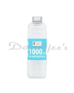 SANJEEV KAPOOR COLOMBIA GLASS BOTTLE WITH STEEL LID 1 L WITH GIFT BOX