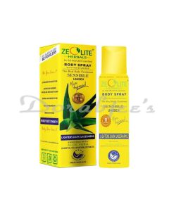 ZEOLITE HERBALS BODY SPRAY SENSIBLE YELLOW UNISEX 125ML