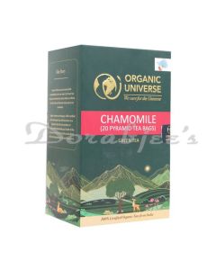 ORGANIC UNIVERSE  CHAMOMILE TEA WHOLE LEAF TEA