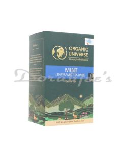 ORGANIC UNIVERSE  MINT TEA WHOLE LEAF TEA