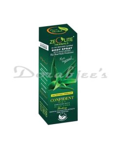ZEOLITE HERBALS BODY SPRAY CONFIDENT GREEN UNISEX 125ML