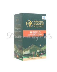 ORGANIC UNIVERSE ORGANIC HIBISCUS TEA WHOLE LEAF TEA