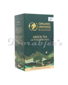 ORGANIC UNIVERSE ORGANIC GREEN TEA WHOLE LEAF TEA