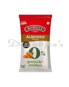 BORGES ALMOND ROASTED 500G
