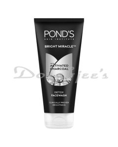 PONDS PURE DETOX ACTIVATED CHARCOAL FACE WASH 200ML