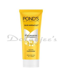 PONDS SUN MIRACLE NIACINAMIDE VITAMIN C DETAN FACE WASH 100ML