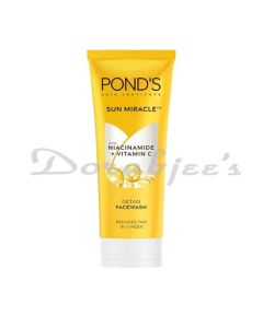 PONDS SUN MIRACLE NIACINAMIDE VITAMIN C FACE WASH 50ML