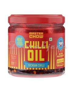 MASTERCHOW SICHUAN CHILLI OIL DIP 170G