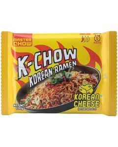 MASTERCHOW KOREAN CHEESE INSTANT NOODLES 100G